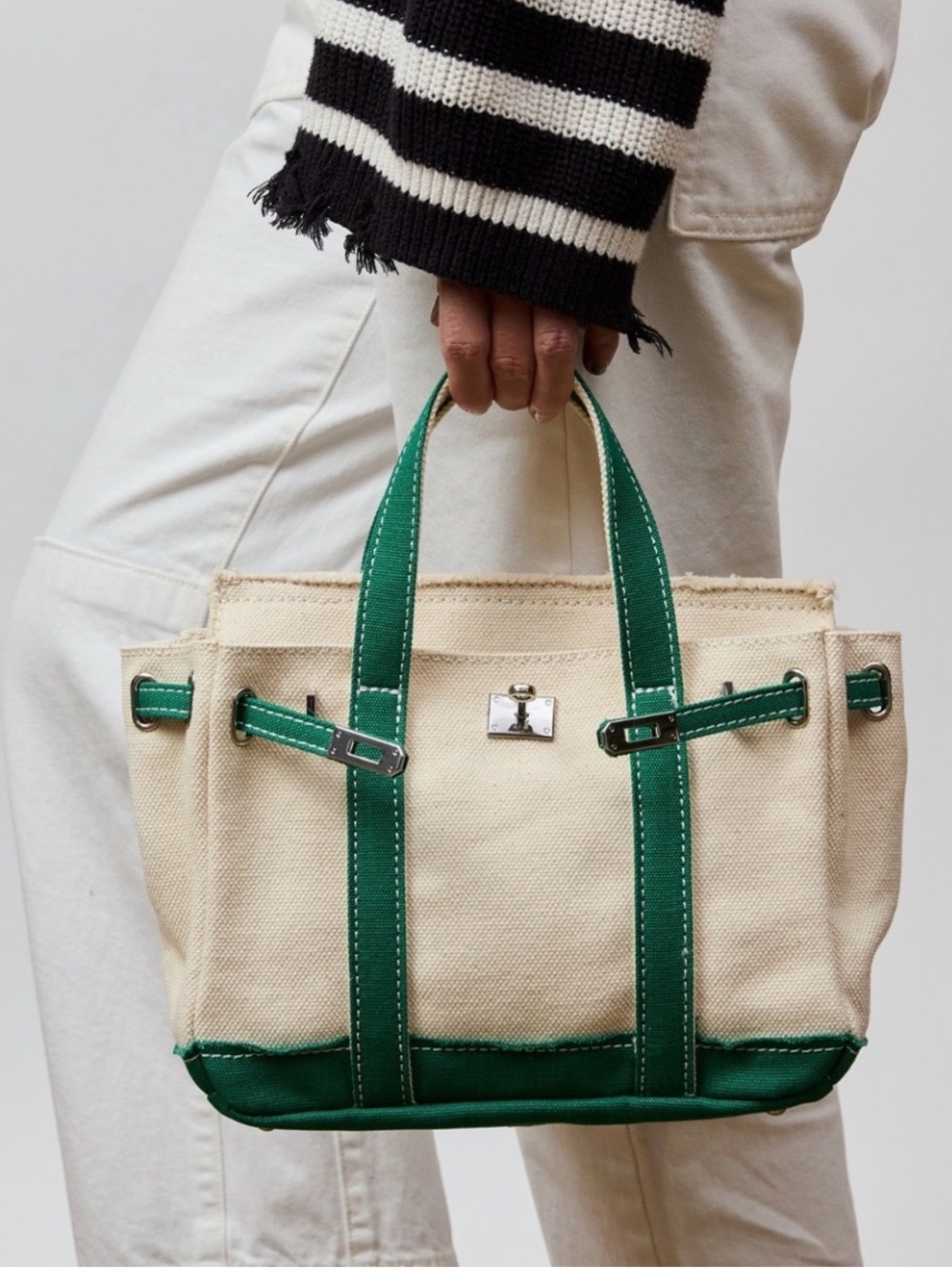 Sunwin Madaket Green Mini Classic Tote Bag-Green Mini Boatkin Tote
Purse NWOT